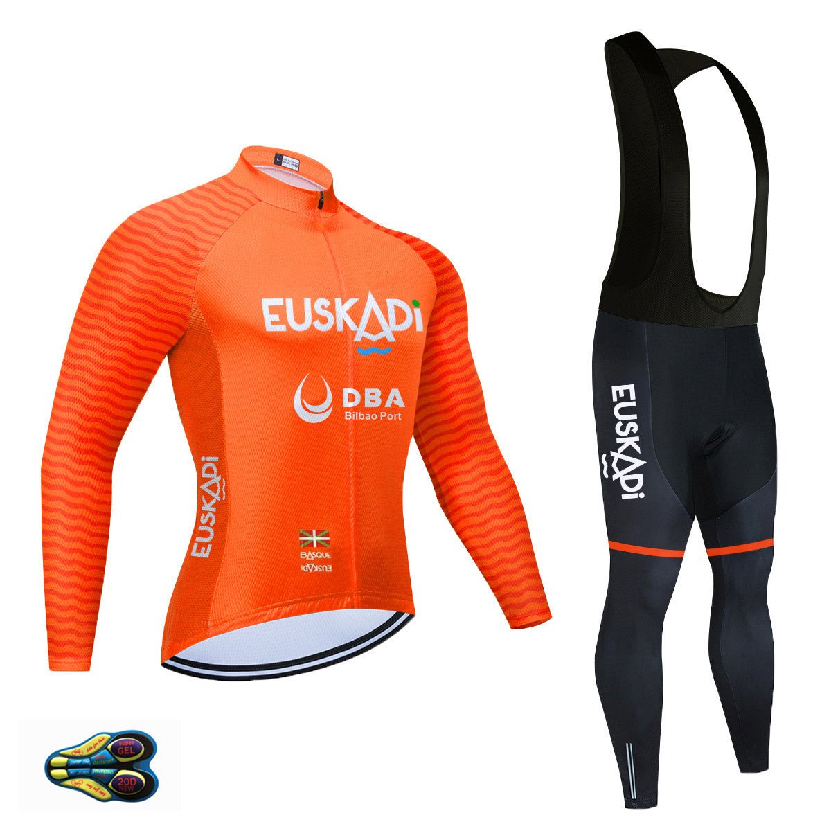 Men'S Long - Sleeved Cycling Wear, Mountain Bike Suit - SMARTMARTNZ