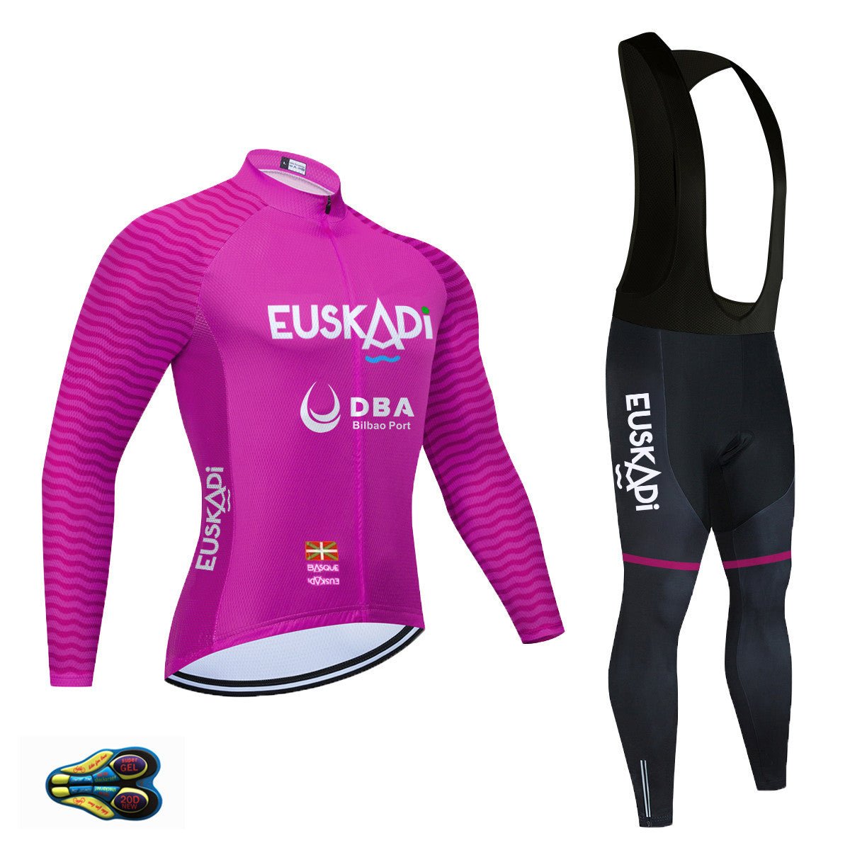 Men'S Long - Sleeved Cycling Wear, Mountain Bike Suit - SMARTMARTNZ