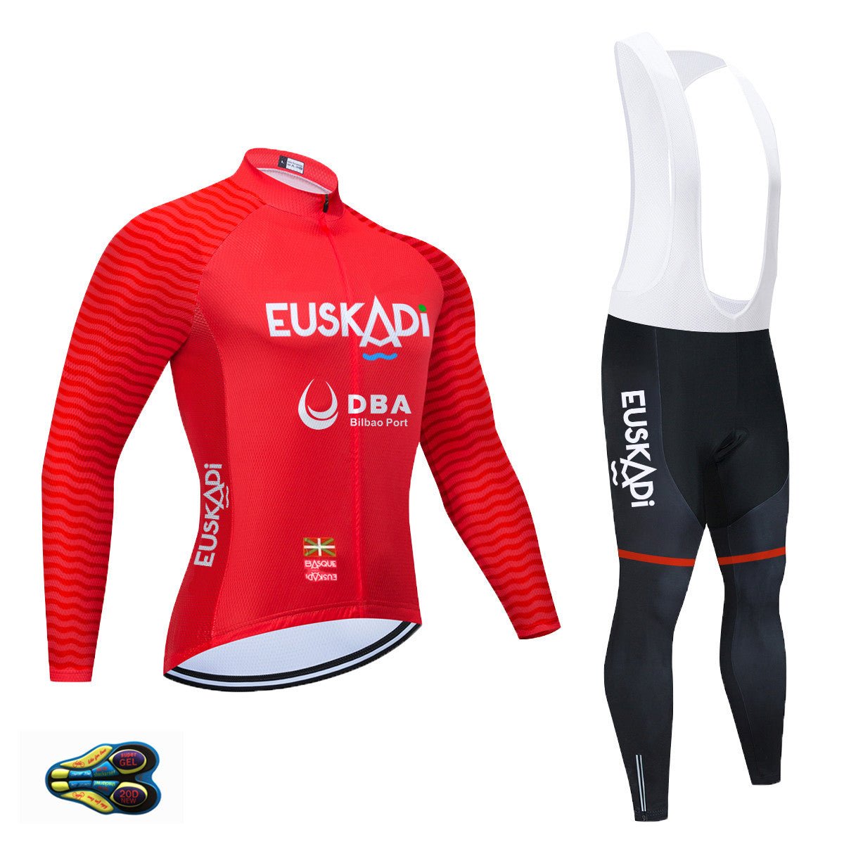 Men'S Long - Sleeved Cycling Wear, Mountain Bike Suit - SMARTMARTNZ