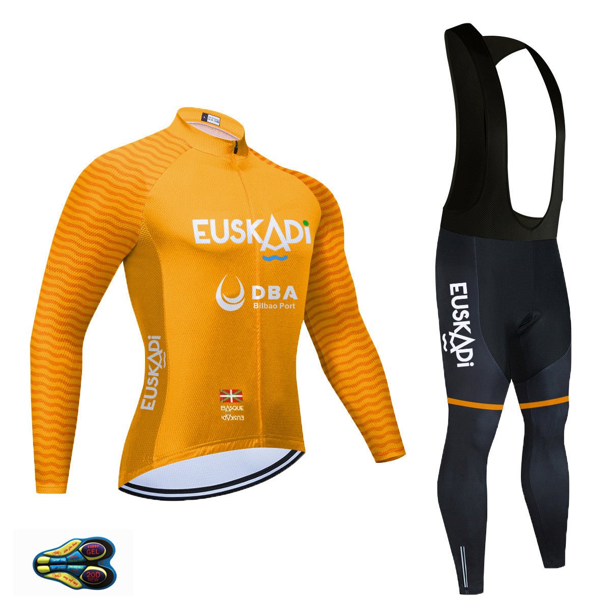 Men'S Long - Sleeved Cycling Wear, Mountain Bike Suit - SMARTMARTNZ