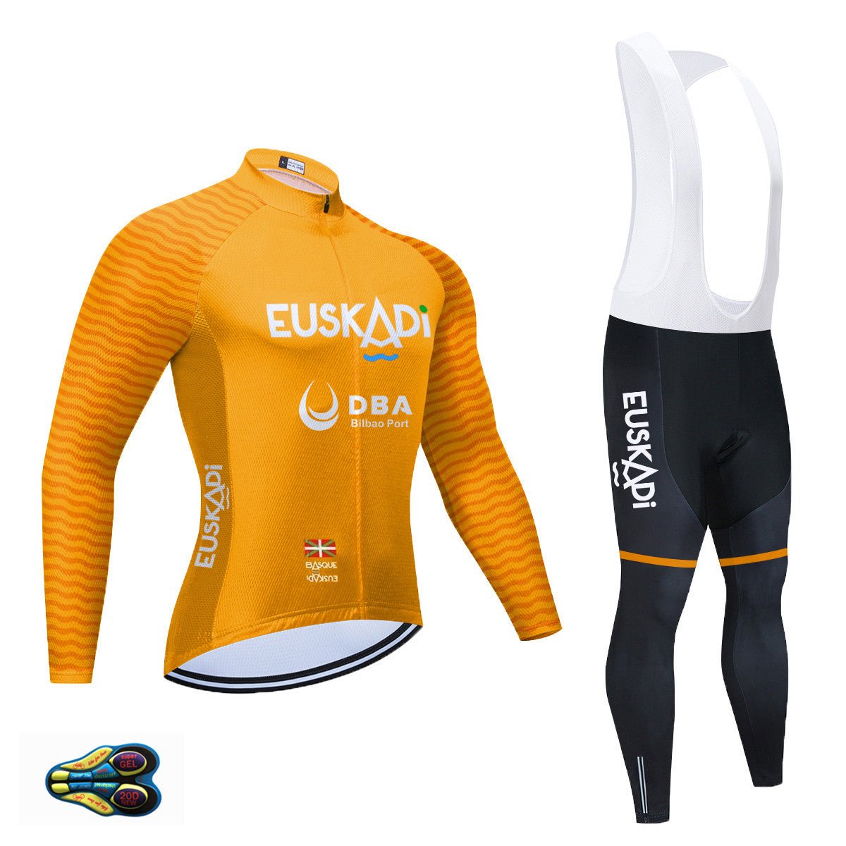 Men'S Long - Sleeved Cycling Wear, Mountain Bike Suit - SMARTMARTNZ