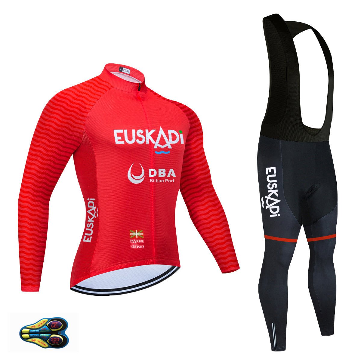 Men'S Long - Sleeved Cycling Wear, Mountain Bike Suit - SMARTMARTNZ
