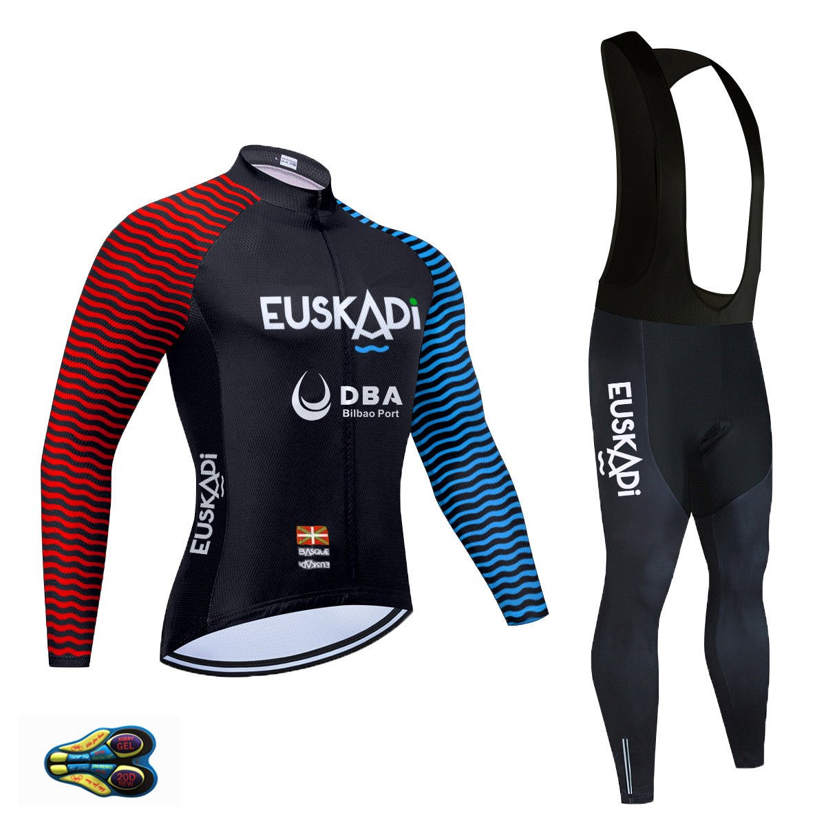 Men'S Long - Sleeved Cycling Wear, Mountain Bike Suit - SMARTMARTNZ