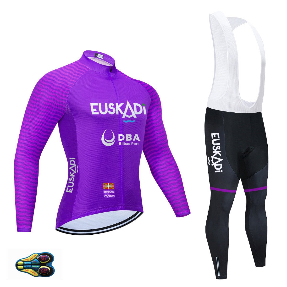 Men'S Long - Sleeved Cycling Wear, Mountain Bike Suit - SMARTMARTNZ