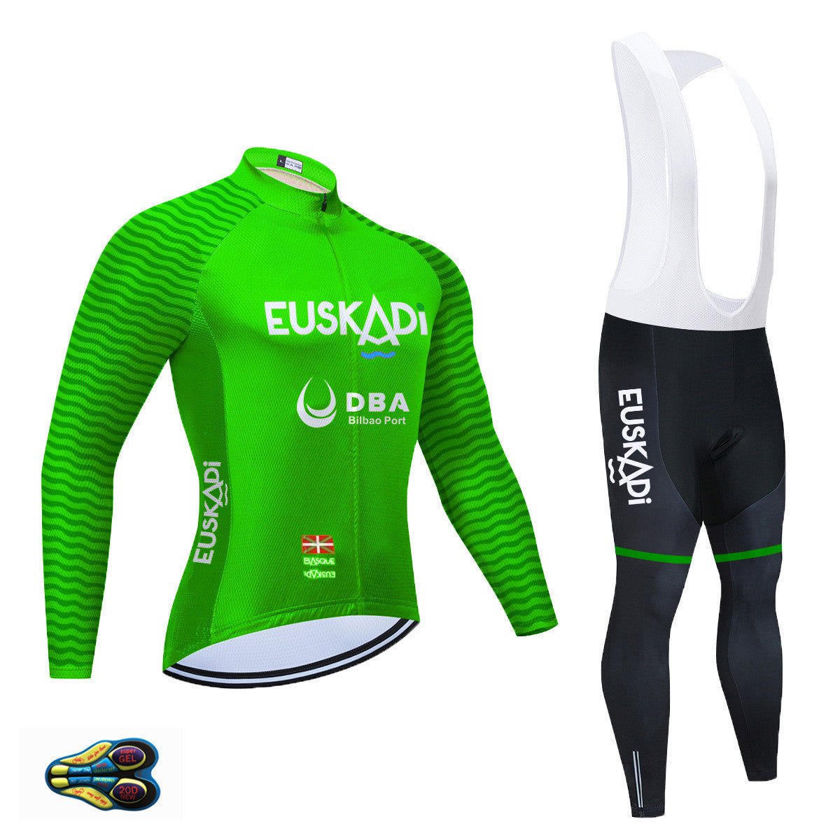 Men'S Long - Sleeved Cycling Wear, Mountain Bike Suit - SMARTMARTNZ