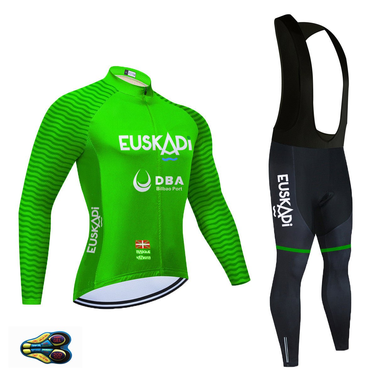 Men'S Long - Sleeved Cycling Wear, Mountain Bike Suit - SMARTMARTNZ