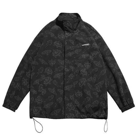 Men’s Loose - Fit Casual Jacket trendy streetwaer - SMARTMARTNZ