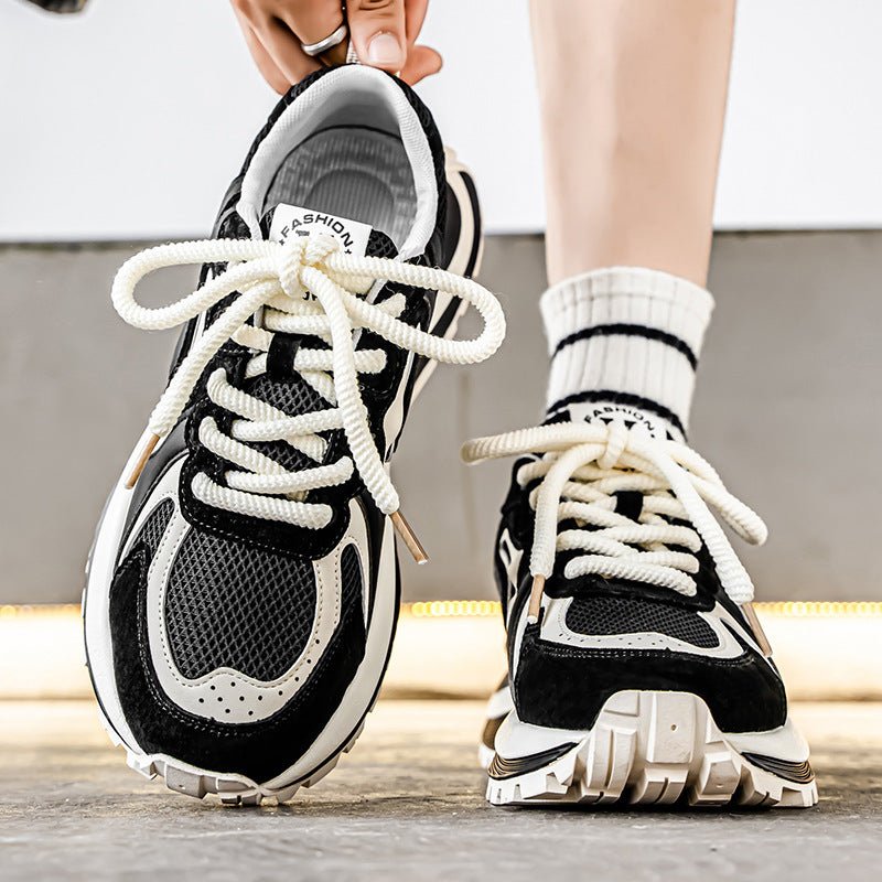 Men’s Mesh Casual Sneakers – Breathable & Versatile - SMARTMARTNZ