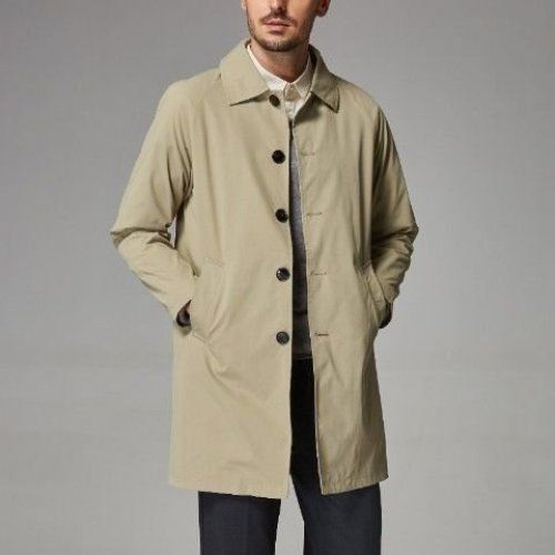 Men's Mid - length Loose Skin Trench Casual Thin Coat - SMARTMARTNZ