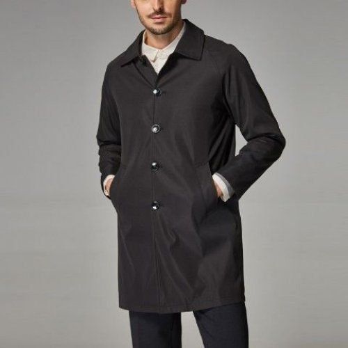 Men's Mid - length Loose Skin Trench Casual Thin Coat - SMARTMARTNZ