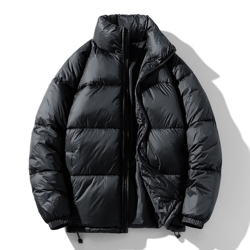 Men’s Pine Green Cotton Winter Jacket – Warm & Stylish Outerwear - SMARTMARTNZ