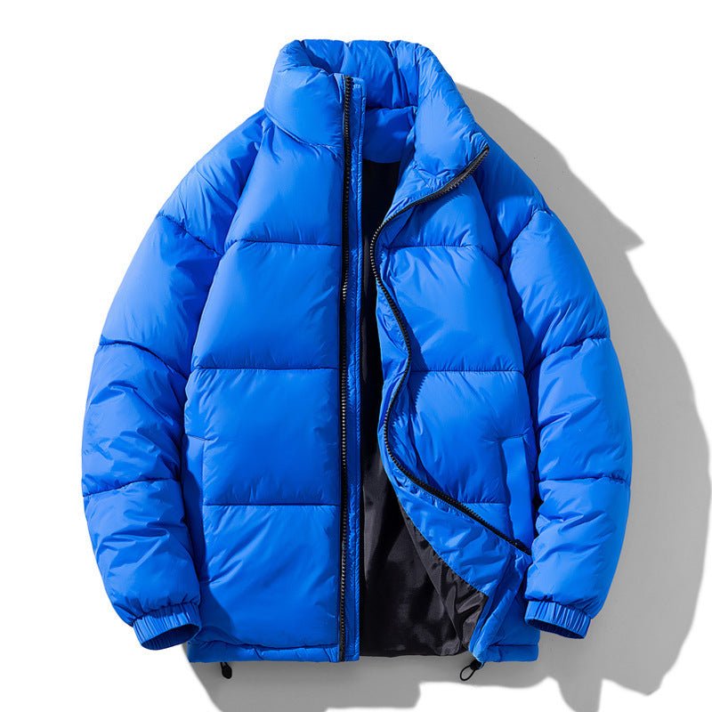 Men’s Pine Green Cotton Winter Jacket – Warm & Stylish Outerwear - SMARTMARTNZ