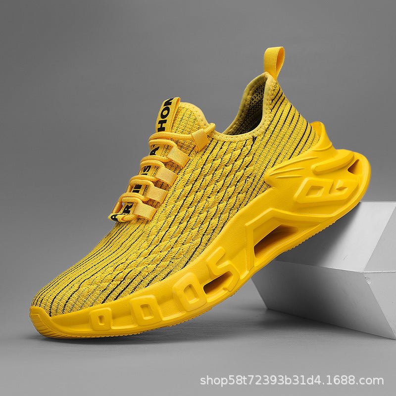 Men’s Plus Size Blade Sneakers – Breathable Mesh Running - SMARTMARTNZ