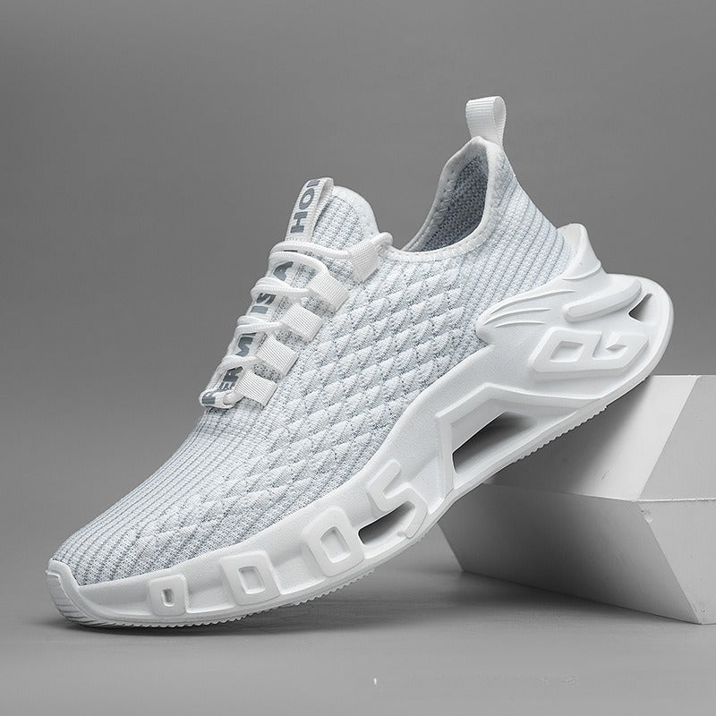 Men’s Plus Size Blade Sneakers – Breathable Mesh Running - SMARTMARTNZ