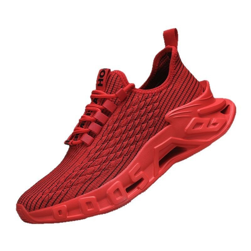 Men’s Plus Size Blade Sneakers – Breathable Mesh Running - SMARTMARTNZ