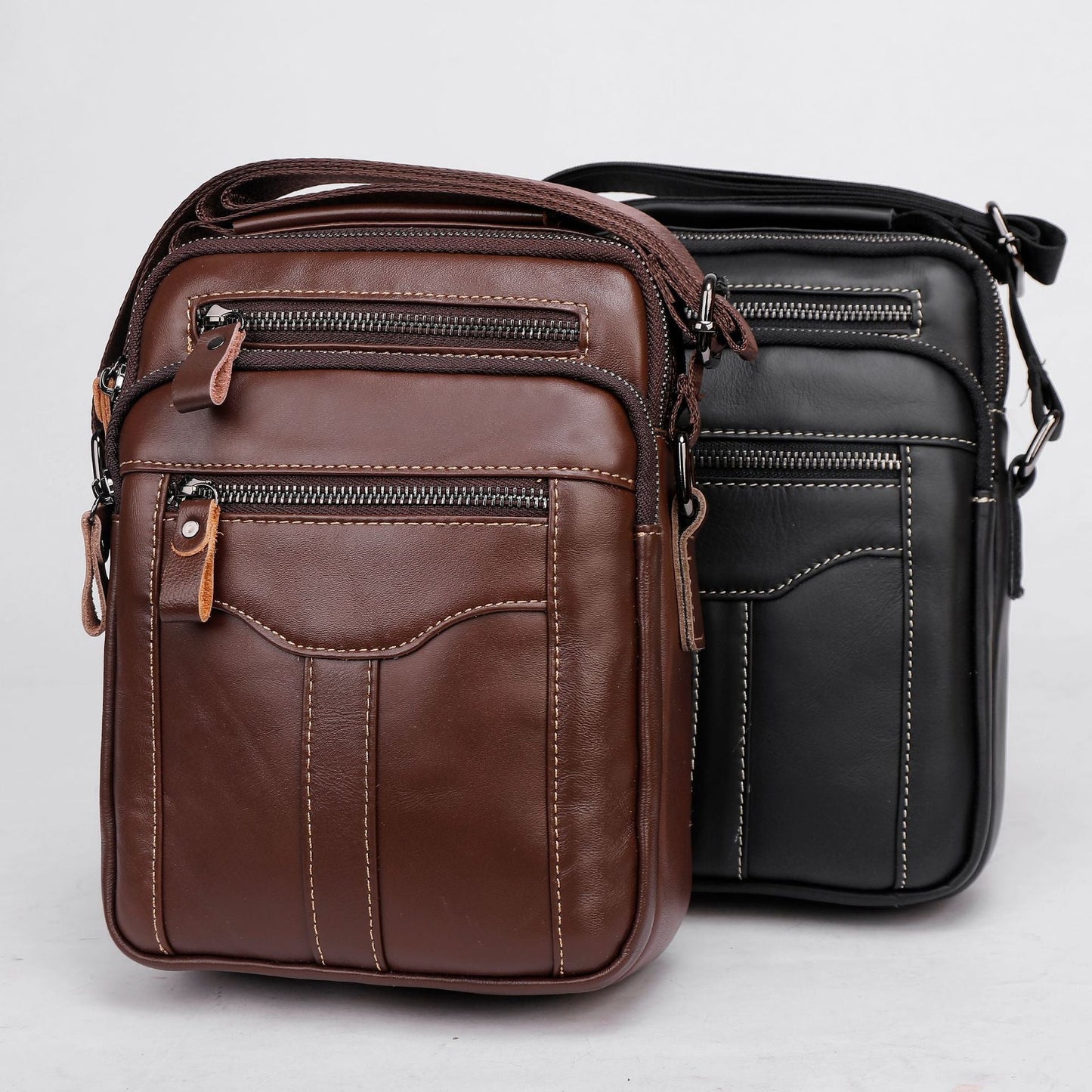 Men’s Small Crossbody Bag – Travel & Mobile Phone Bag - SMARTMARTNZ
