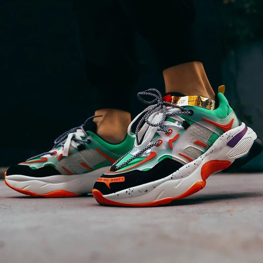 Men’s Sneakers – Breathable Casual Running & Luxury Trainers - SMARTMARTNZ