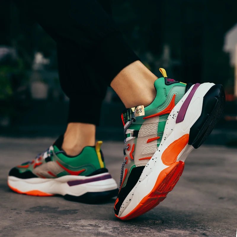 Men’s Sneakers – Breathable Casual Running & Luxury Trainers - SMARTMARTNZ