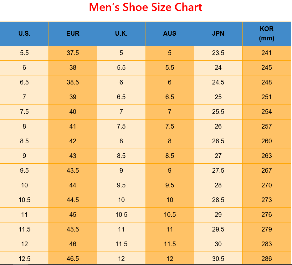 Men’s Sneakers – Korean Style Trendy Shoes - SMARTMARTNZ