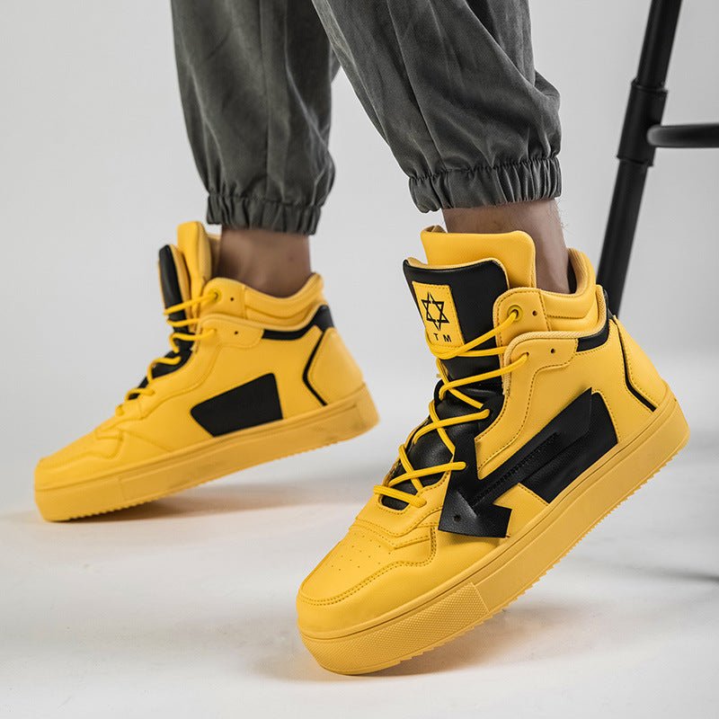 Men’s Sneakers – Korean Style Trendy Shoes - SMARTMARTNZ