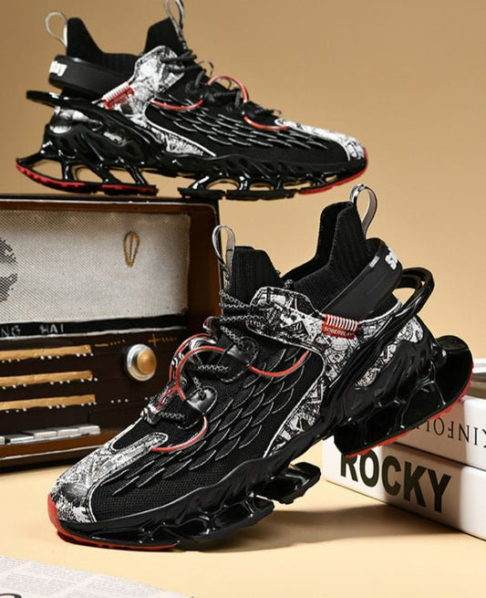 Men’s Soft Bottom Blade Running Sneakers – Lightweight & Shock - Absorbing - SMARTMARTNZ