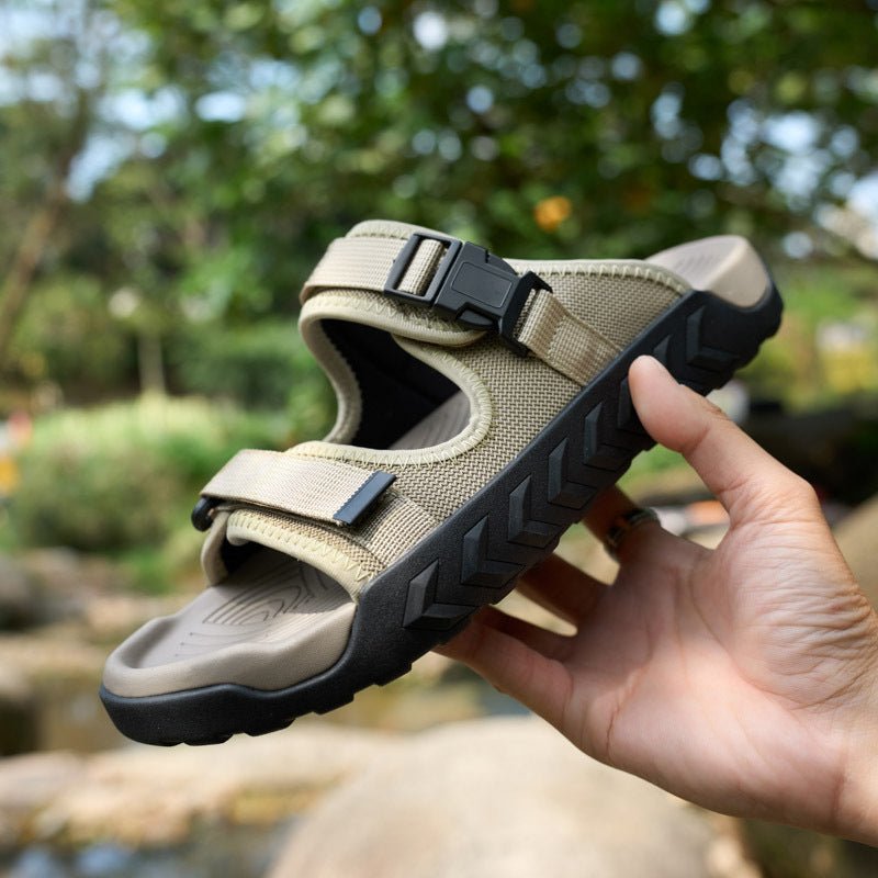 Men’s Summer Outdoor Dual - Use Sandals – Casual Beach Slippers - SMARTMARTNZ