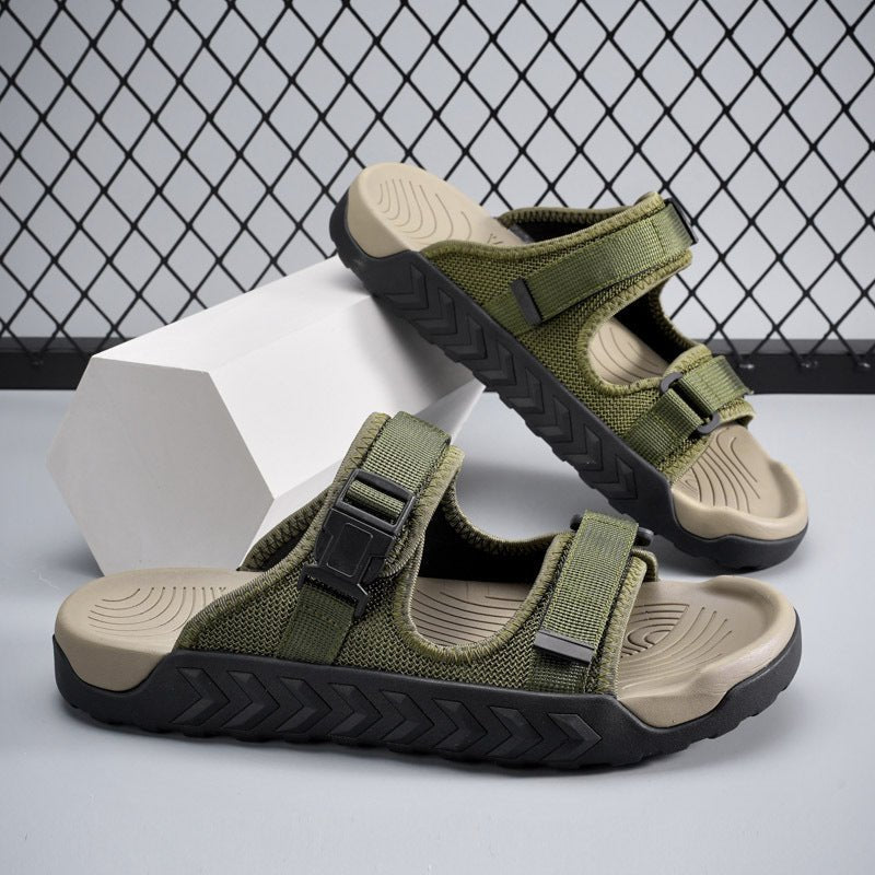 Men’s Summer Outdoor Dual - Use Sandals – Casual Beach Slippers - SMARTMARTNZ