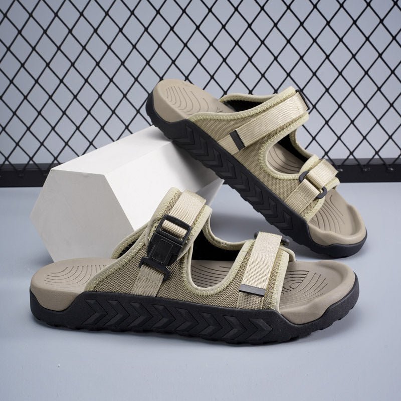Men’s Summer Outdoor Dual - Use Sandals – Casual Beach Slippers - SMARTMARTNZ