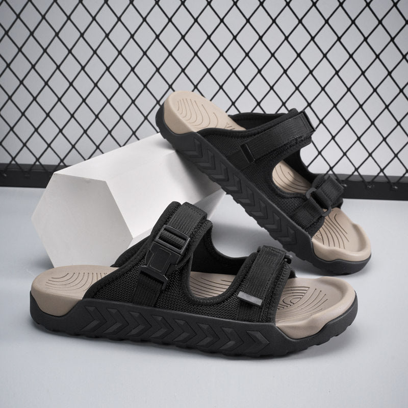 Men’s Summer Outdoor Dual - Use Sandals – Casual Beach Slippers - SMARTMARTNZ