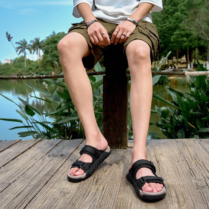 Men’s Summer Outdoor Dual - Use Sandals – Casual Beach Slippers - SMARTMARTNZ