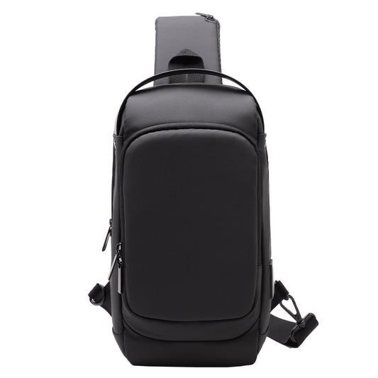 Men’s USB Charging Crossbody Sports Shoulder Bag - SMARTMARTNZ