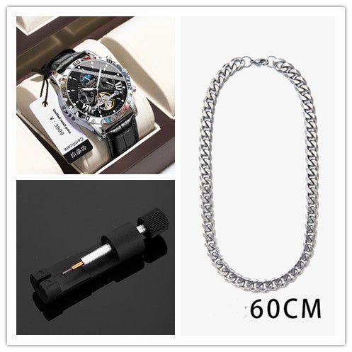 Men's Watch Fashion Luxury Automatic Machinery - SMARTMARTNZ