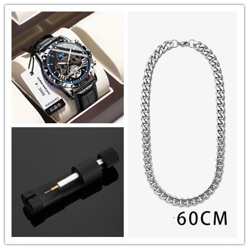 Men's Watch Fashion Luxury Automatic Machinery - SMARTMARTNZ