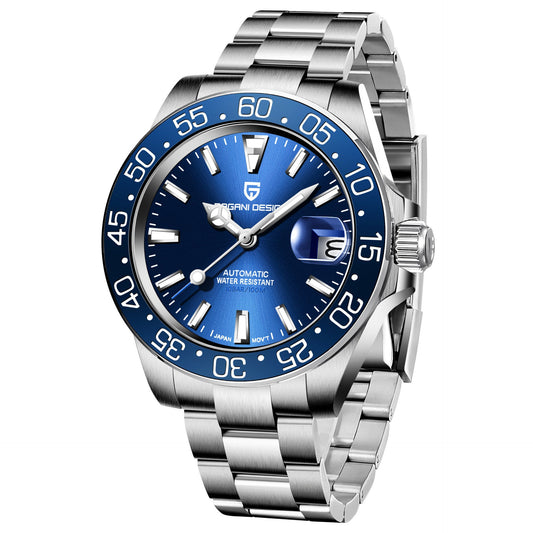 Men’s Waterproof Automatic Mechanical Watch – Classic Business Style - SMARTMARTNZ