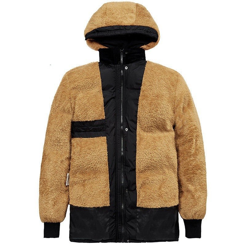 Men’s Winter Velvet Jacket – Thick, Insulated & Stylish - SMARTMARTNZ