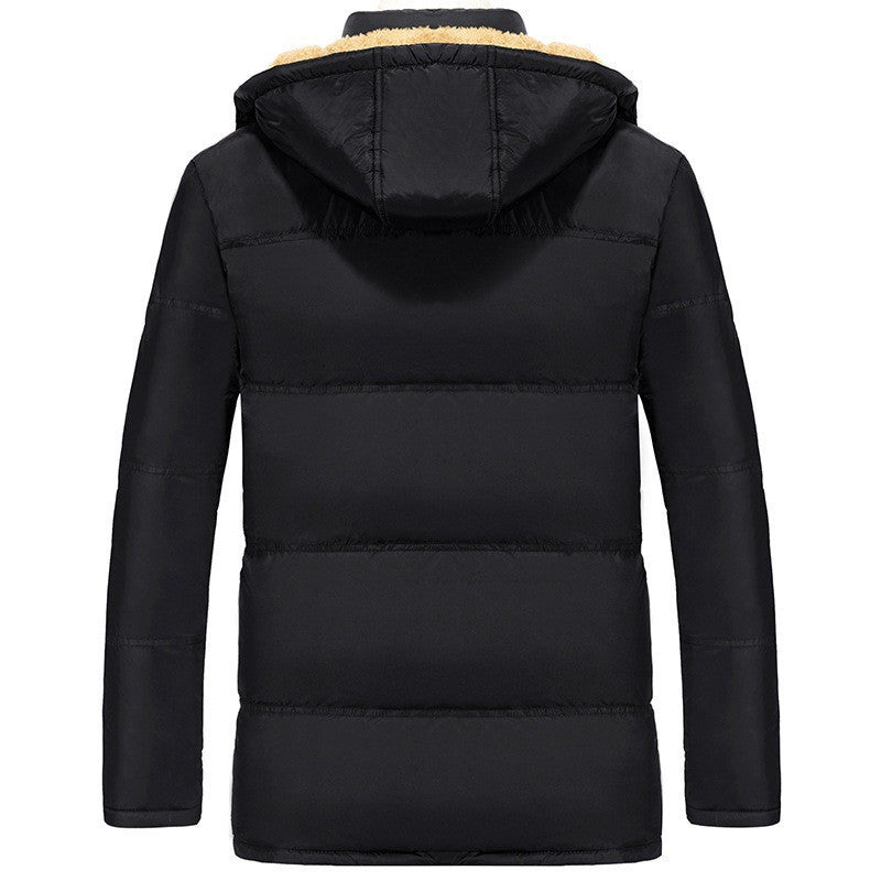 Men’s Winter Velvet Jacket – Thick, Insulated & Stylish - SMARTMARTNZ