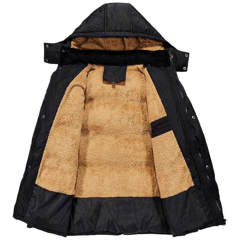Men’s Winter Velvet Jacket – Thick, Insulated & Stylish - SMARTMARTNZ