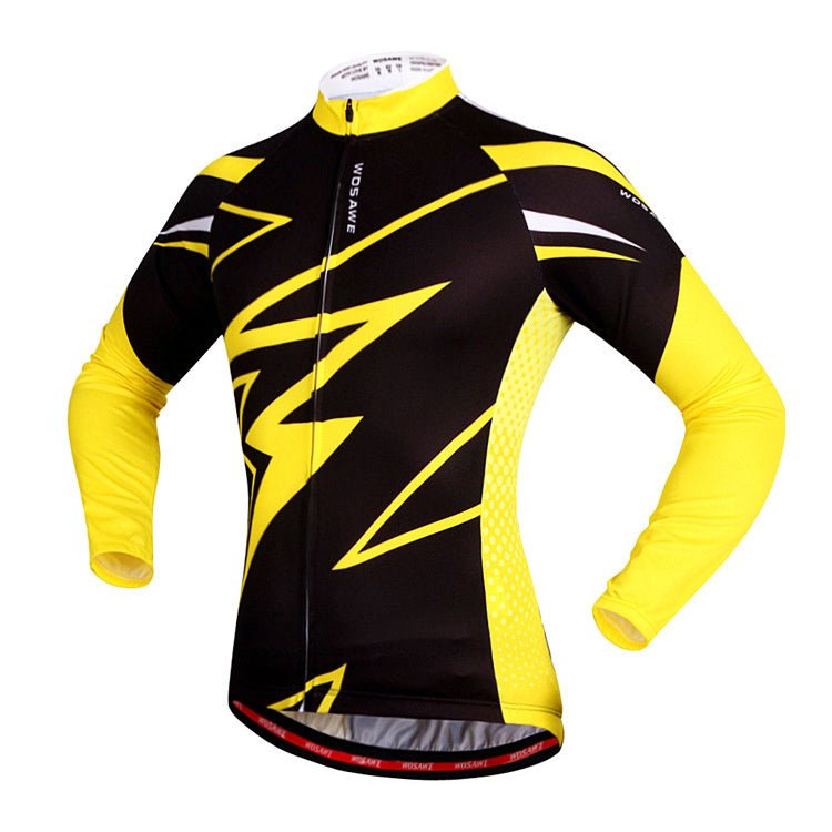 Mountain bike long sleeve cycling jersey - SMARTMARTNZ