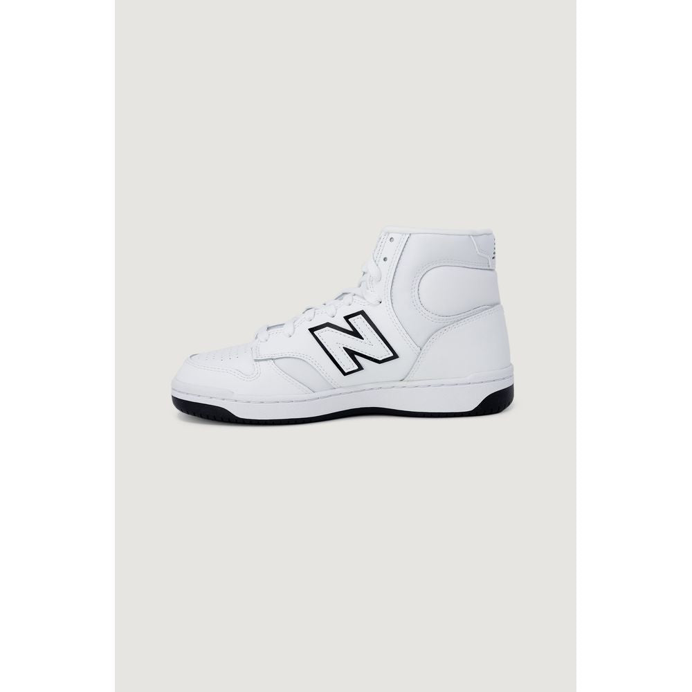 New Balance Black Leather Sneaker - SMARTMARTNZ