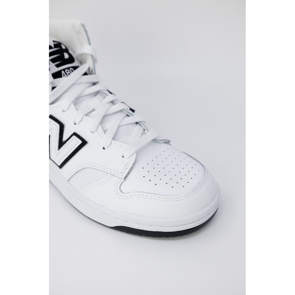 New Balance Black Leather Sneaker - SMARTMARTNZ