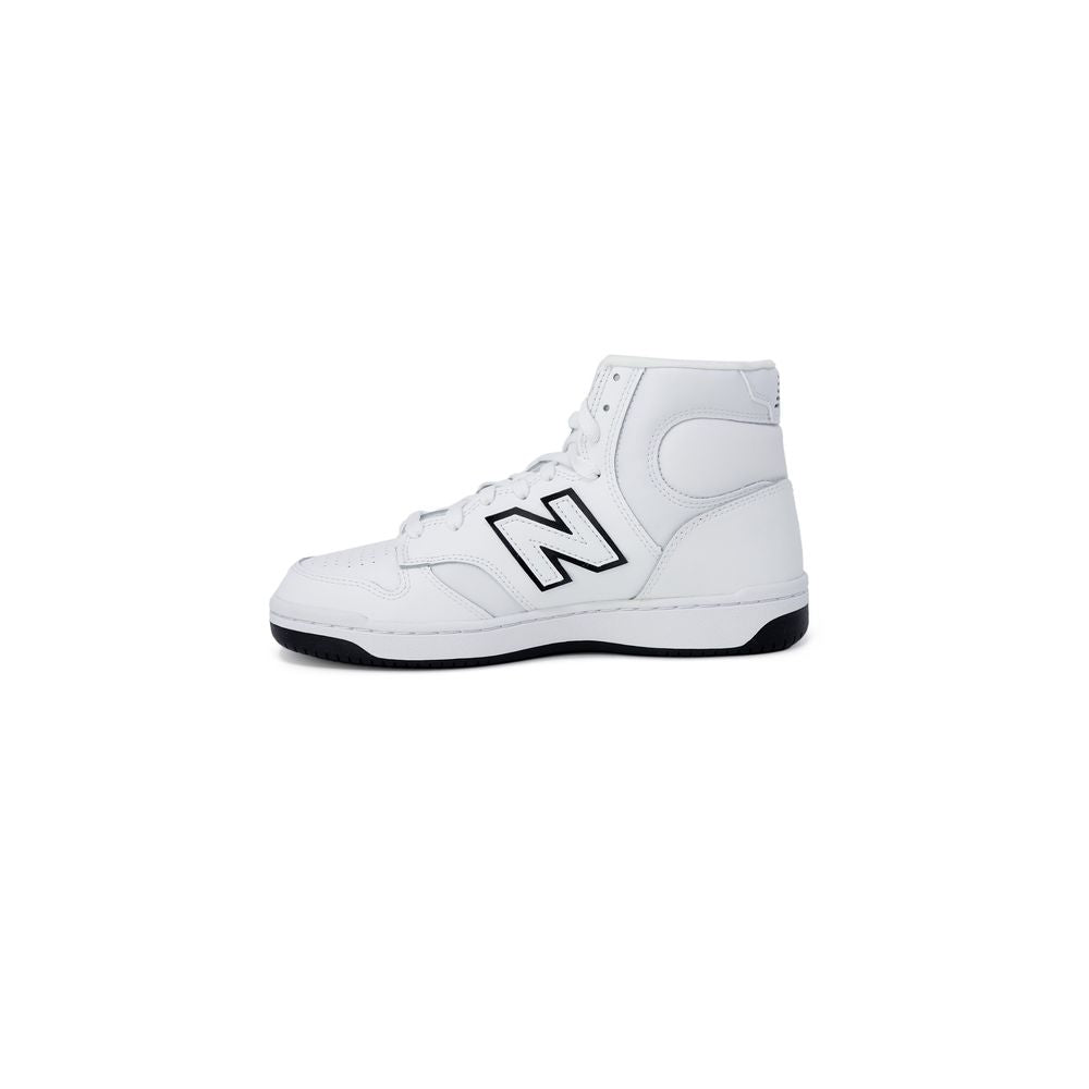 New Balance Black Leather Sneaker - SMARTMARTNZ