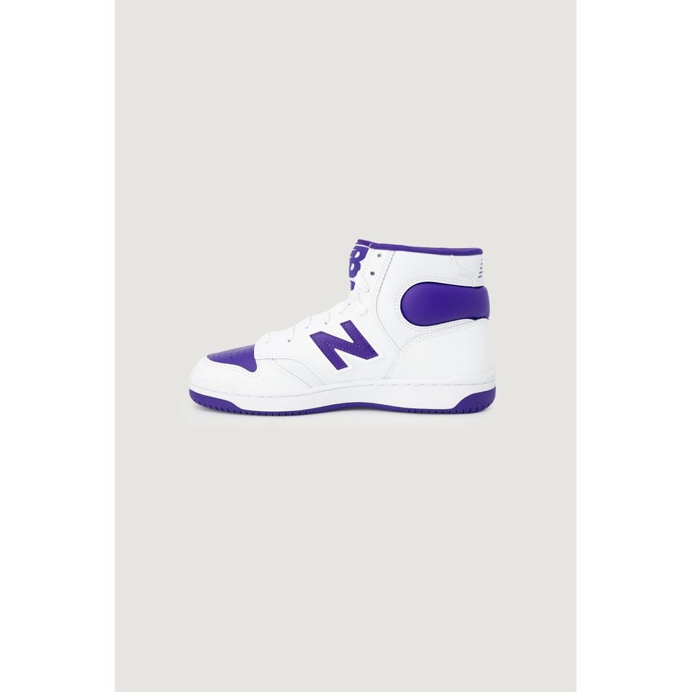 New Balance Purple Leather Sneaker - SMARTMARTNZ