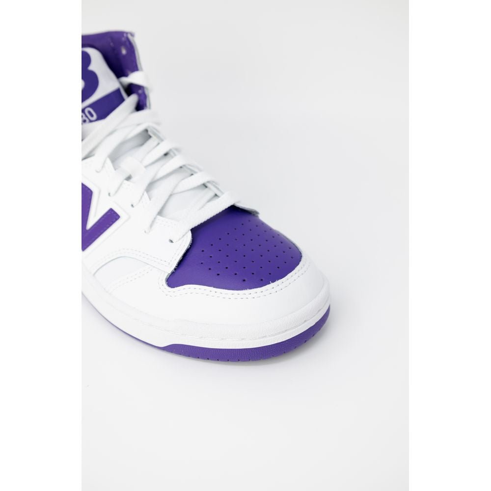 New Balance Purple Leather Sneaker - SMARTMARTNZ