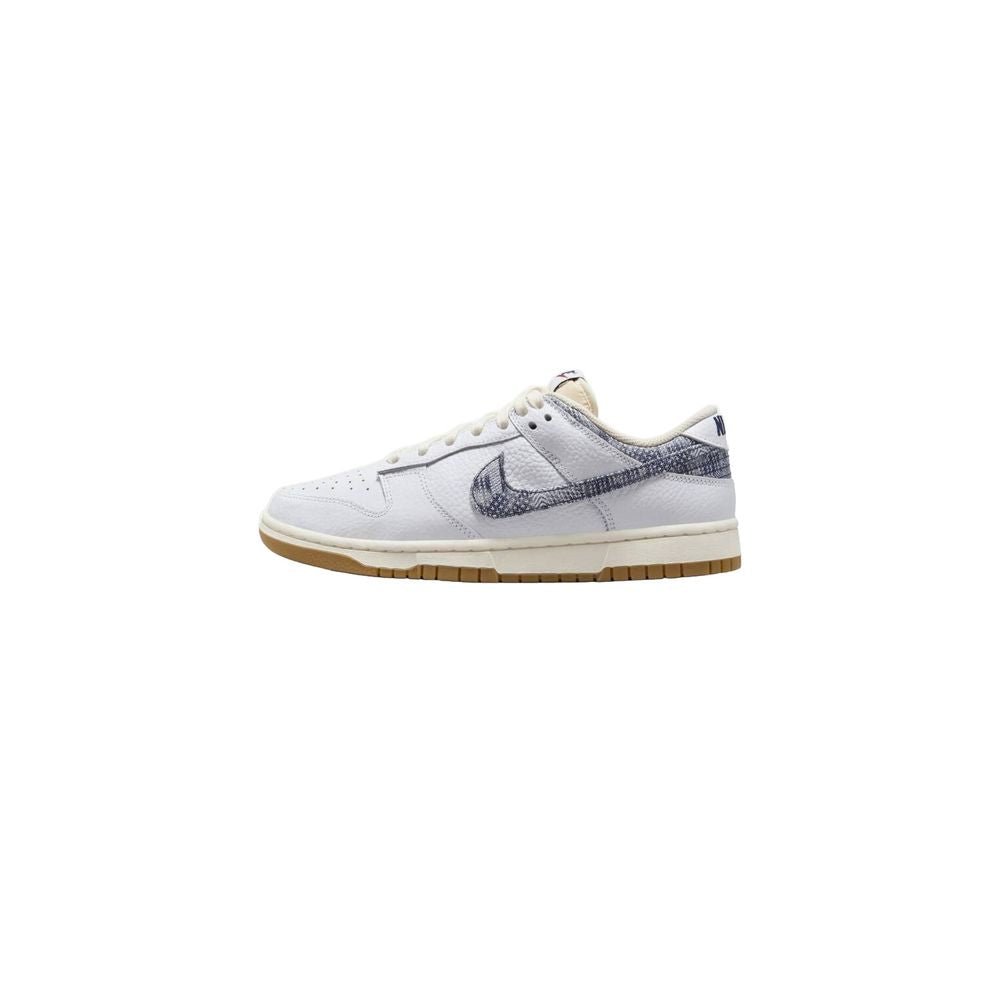 Nike Blue Leather Sneaker - SMARTMARTNZ