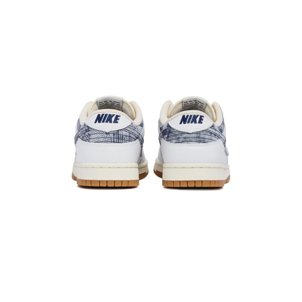 Nike Blue Leather Sneaker - SMARTMARTNZ