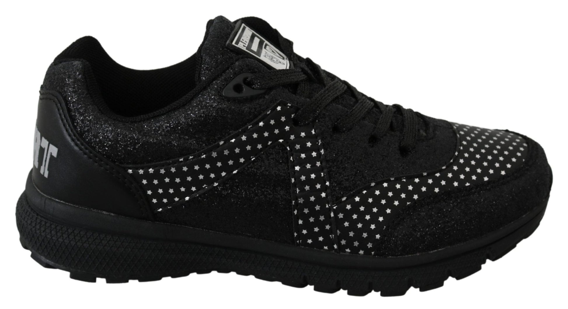 Philipp Plein Black Running Jasmines Sneakers Shoes - SMARTMARTNZ
