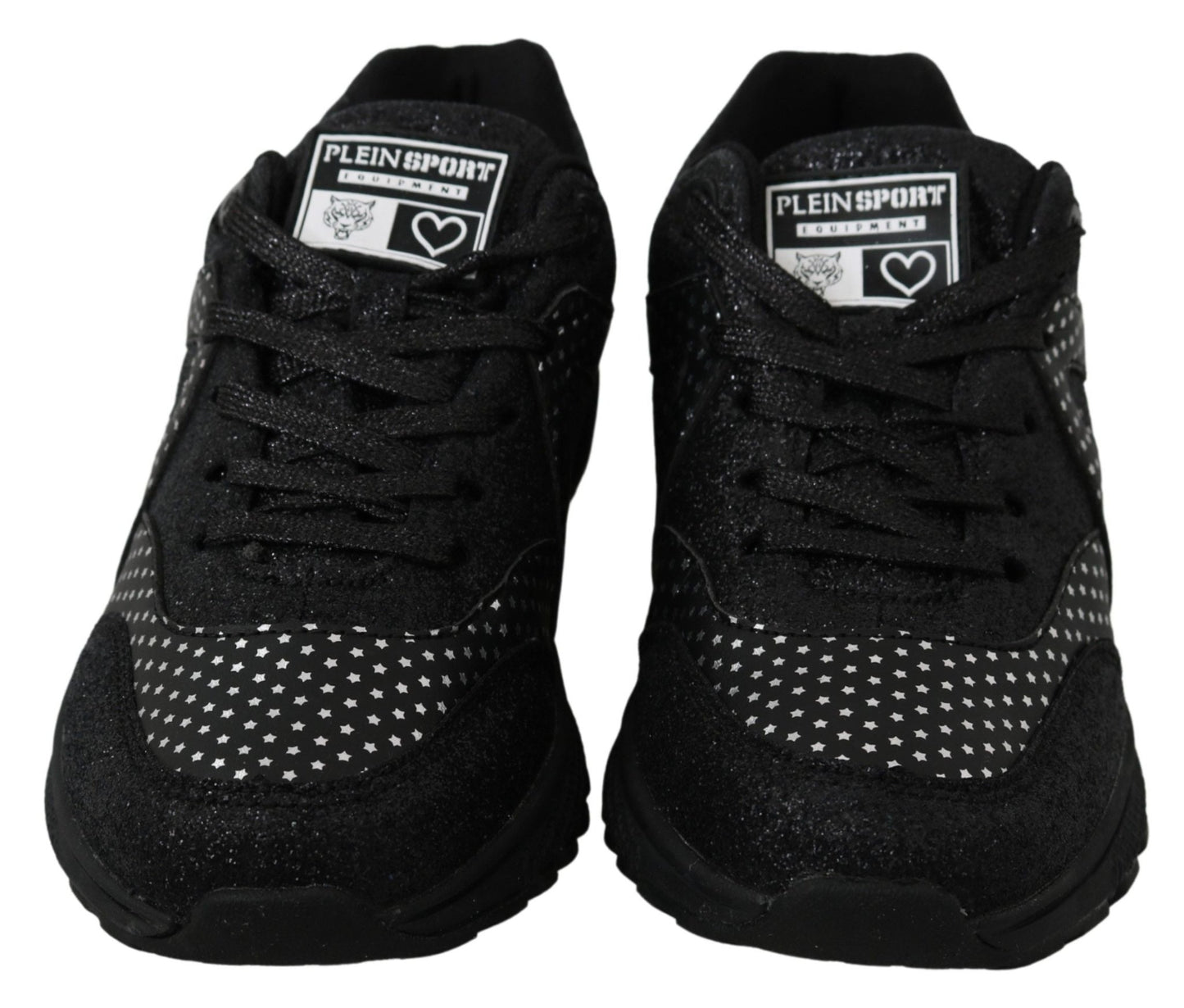 Philipp Plein Black Running Jasmines Sneakers Shoes - SMARTMARTNZ