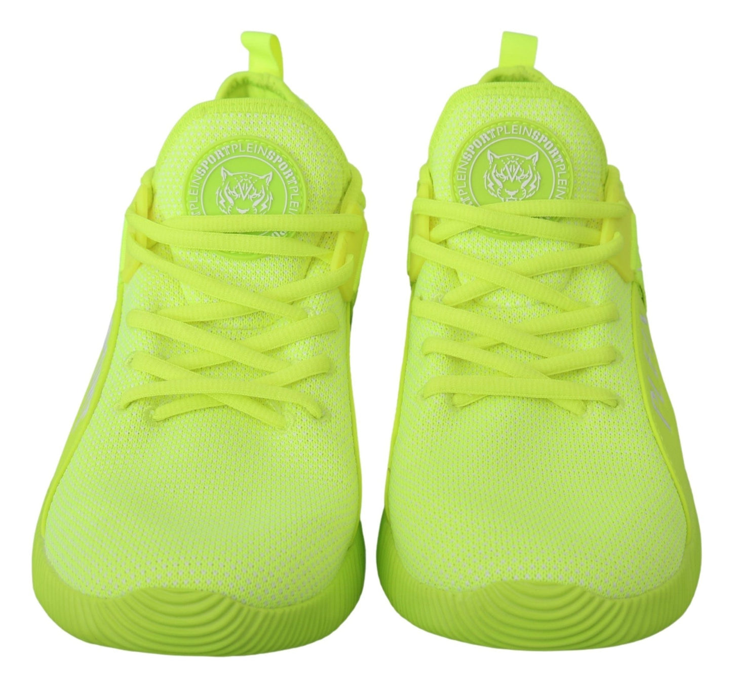 Philipp Plein Green CARTER Logo Hi - Top Sneakers Shoes - SMARTMARTNZ