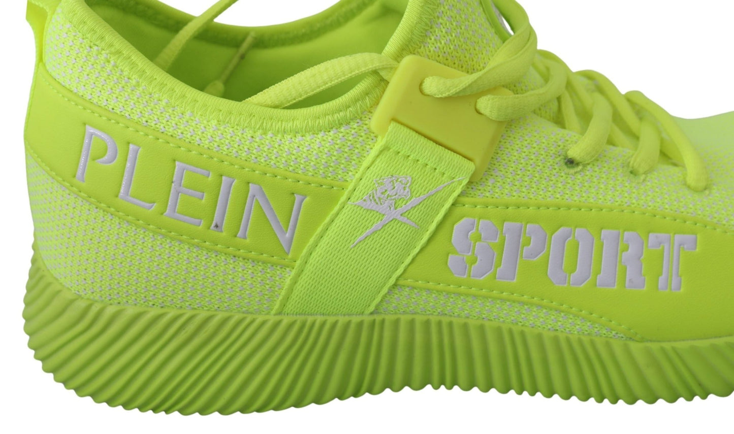 Philipp Plein Green CARTER Logo Hi - Top Sneakers Shoes - SMARTMARTNZ