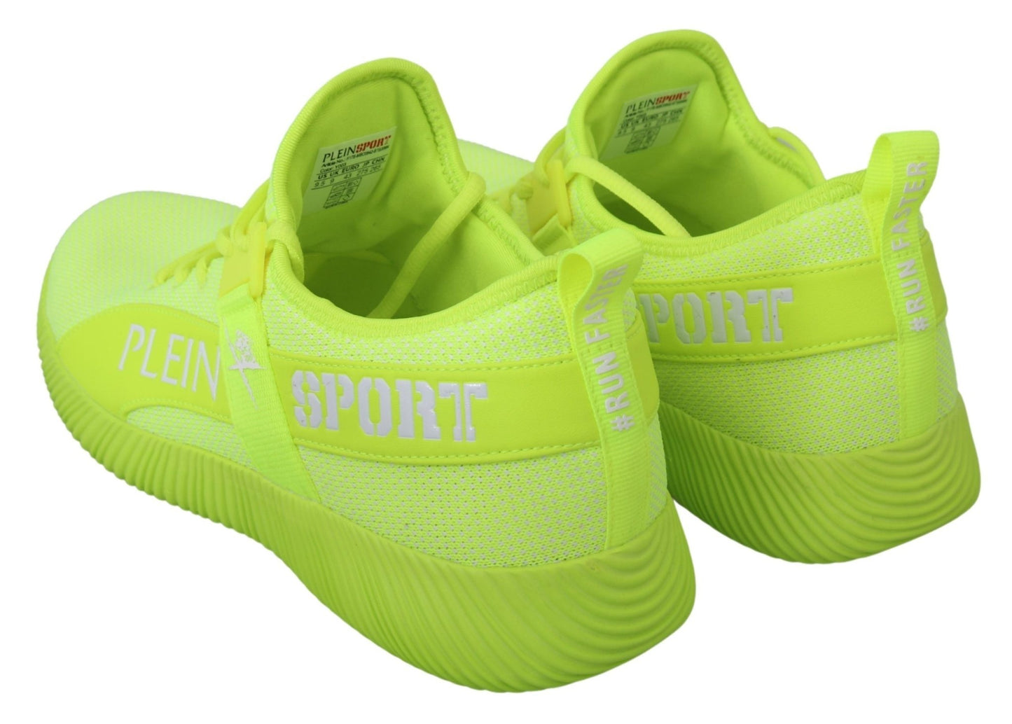 Philipp Plein Green CARTER Logo Hi - Top Sneakers Shoes - SMARTMARTNZ